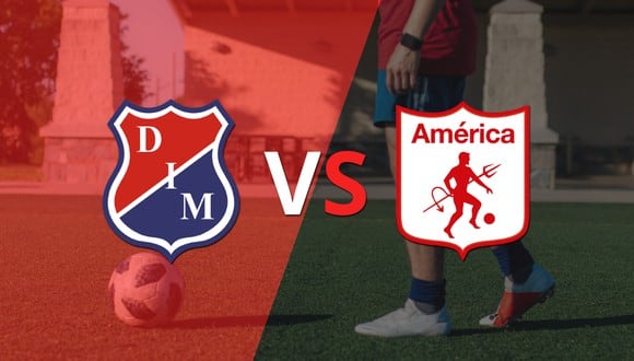 Colombia - Primera División: Independiente Medellín vs América de Cali Fecha 11