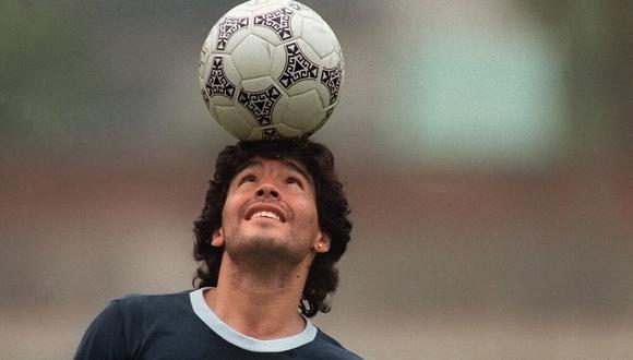 Salvatore Carmando, masajista personal de Diego Maradona, recordó al astro argentino. (Foto: AFP)
