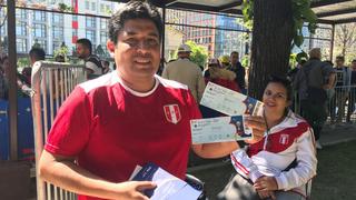 Perú vs. Dinamarca: hinchas peruanos forman largas colas para recoger sus entradas