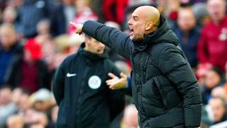 Pep Guardiola denunció agresión en Anfield: “Intentaron darme con monedas”