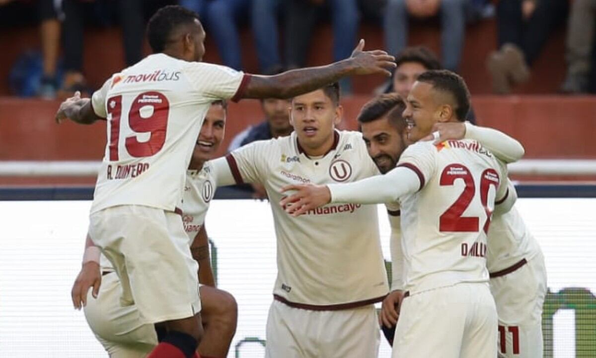 Universitario juega contra Cerro Porteño por la Copa Libertadores. Conoce las horas y canales TV para ver todos los partidos de hoy, miércoles 5 de febrero. | Foto: Universitario