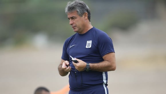 Pablo Bengoechea no continúa más en Alianza Lima. (Foto: Jesús Saucedo)