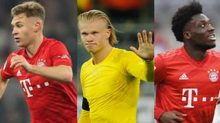 Bayern Múnich y Borussia Dortmund a la cabeza: los jugadores más valorados de la Bundesliga [FOTOS]