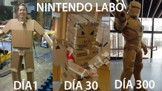 Nintendo Labo, el nuevo programa de Switch, no se salva de los memes [FOTOS]