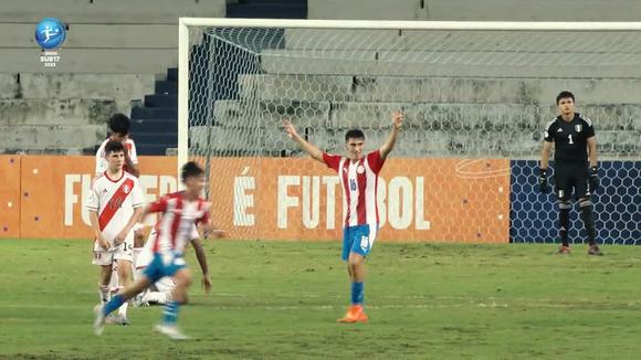 Golazo de Jorge Mora en el Sudamericano Sub-17. (Video: Twitter / Conmebol)