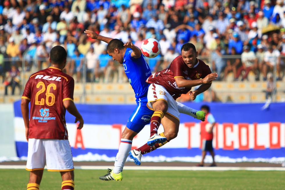 John Tapia jugó en Torino el 2016 y este año defenderá a Sport Victoria. (Celso Roldán)