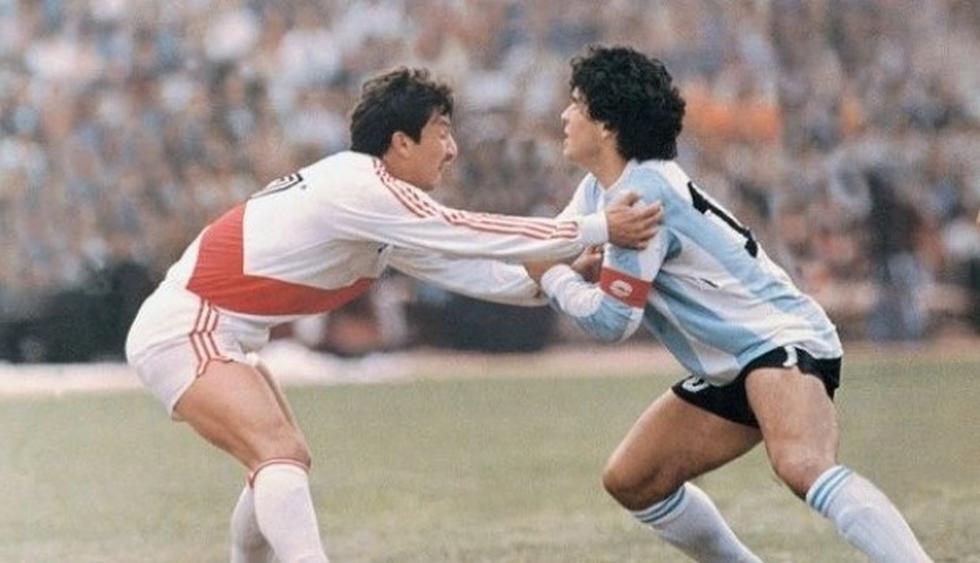 Diego Armando Maradona: el álbum de su contacto con el fútbol peruano [FOTOS] | FUTBOL-PERUANO | DEPOR