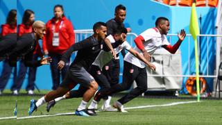 Perú en Rusia 2018: así fue el primer entrenamiento de la Selección Peruana en Saransk