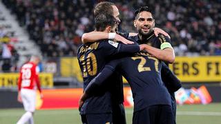 Con Radamel Falcao, AS Mónaco goleó 3-0 a Nancy y acaricia el título de la Ligue 1