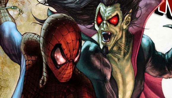 Morbius: ¿Spider-Man aparecerá en la película de Jared Leto? (Foto. Marvel Comics)