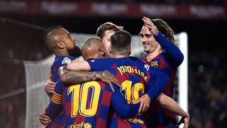 Barcelona sonríe: UEFA a favor de declarar campeón a quien sea el actual líder de su liga