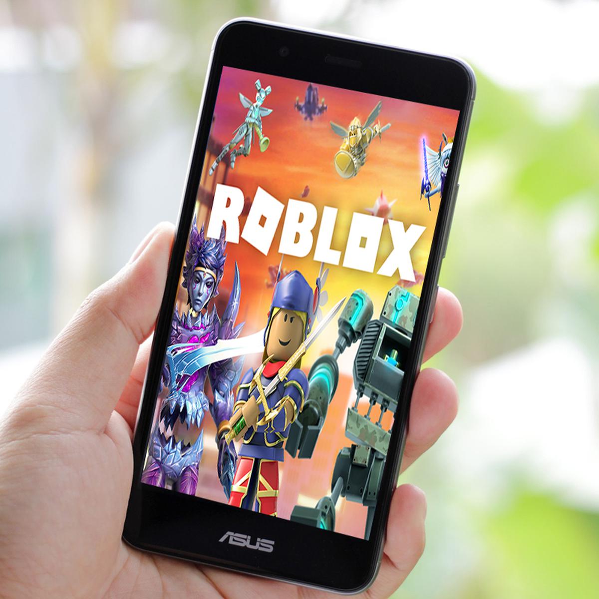 Como usar o Roblox Studio no Android 