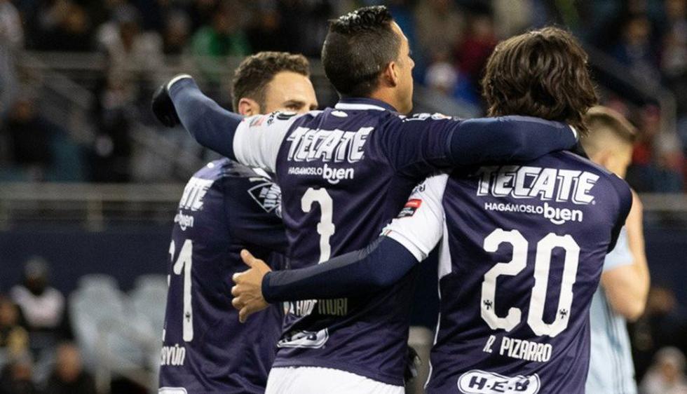 Monterrey goleó a Sporting Kansas City y clasificó a la final de la Concachampions 2019.