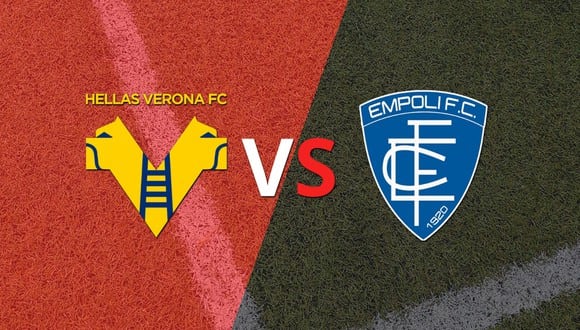 Italia - Serie A: Hellas Verona vs Empoli Fecha 13