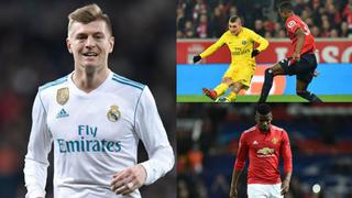 Se viene una revolución en Manchester United: los fichajes y salidas que prepara Mourinho para 2018-19