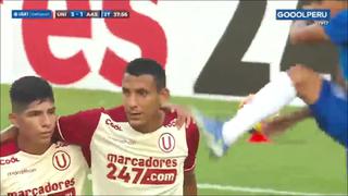 La carta del gol: doblete de Valera para el 3-1 de Universitario vs. Alianza Atlético [VIDEO]