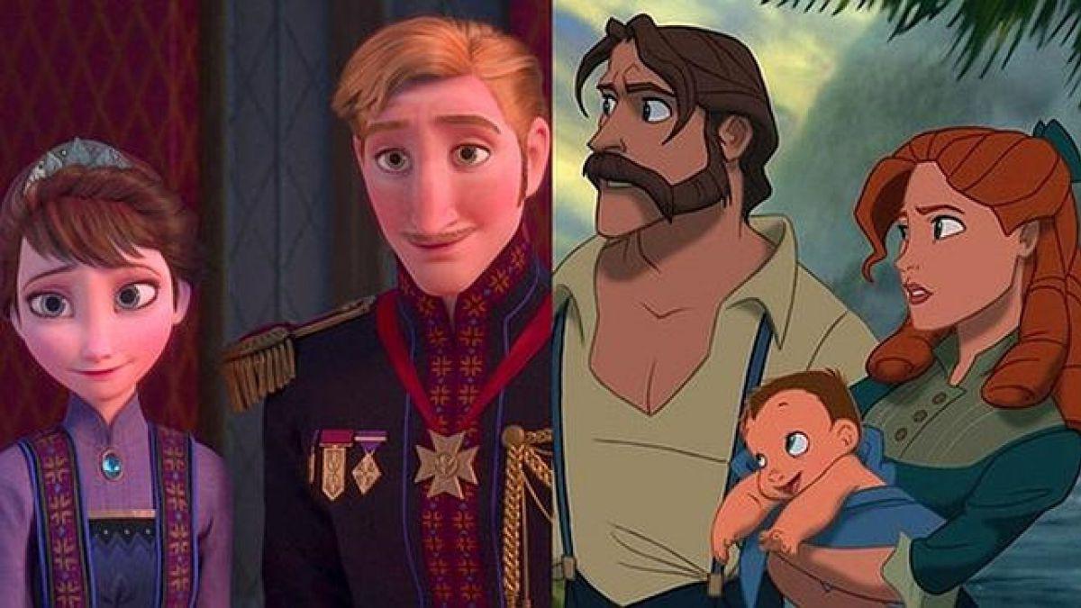 Los fanáticos habían relacionado la historia de Frozen con la de Tarzán y ahora se ha desvelado esa teoría (Foto: Disney)
