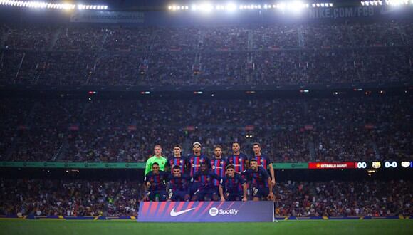 Barcelona empató 0-0 ante Rayo Vallecano en la primera fecha de LaLiga Santander. (Foto: Getty Images)