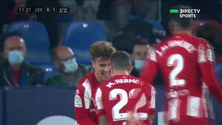 No podía ser otro: Griezmann puso el 1-0 del Atlético de Madrid vs. Levante [VIDEO]