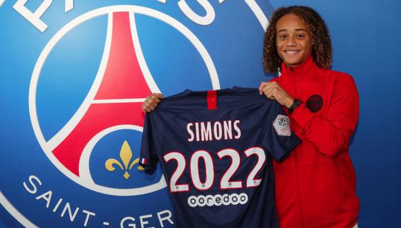 Fc Barcelona Xavi Simons Presentado Como Nuevo Jugador Del Psg Hasta 2021 Fichajes 2019 Oficial Ultima Hora Futbol Internacional Depor