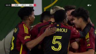 Sigue en racha: Ruidíaz anotó un gol en el Sounders vs. Portland por la MLS [VIDEO]