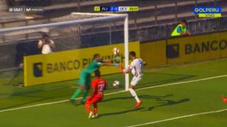 ¡Increíble! El gol que se falló José Manzaneda ante César Vallejo [VIDEO]