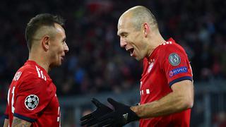 Vigente: doblete de Robben para el Bayern por Champions League [VIDEO]