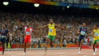 A Usain Bolt no le gusta esto: superan su récord mundial en los 200 metros planos