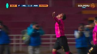 La mandó a guardar en la primera que tocó: Joao Villamarín anotó un golazo para los rojinegros [VIDEO]