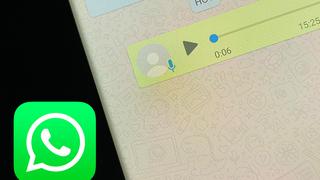 WhatsApp: cómo escuchar notas de voz sin que tu amigo se entere