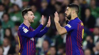 Suárez a solo un gol de Messi: Barcelona disfruta con el gran momento de sus cracks