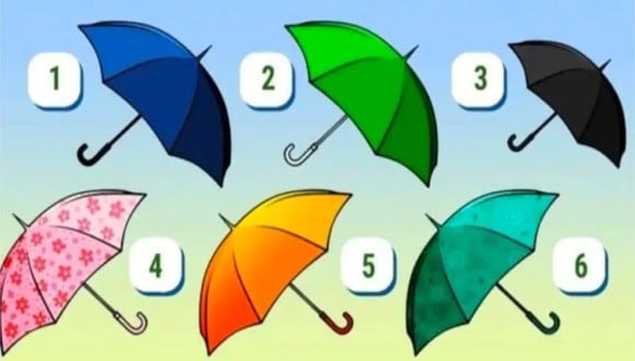 TEST VISUAL | En esta imagen hay bastantes paraguas. Indica cuál es tu preferido. (Foto: namastest.net)