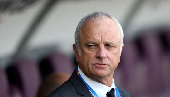 Graham Arnold es el actual entrenador de la Selección de Australia. (Foto: AFP)