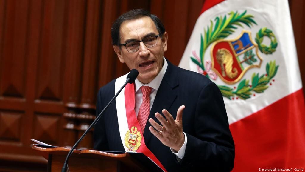 El presidente Martín Vizcarra será el encargado de anunciar el nombre oficial del año 2020. (Foto: BBC)