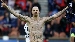 Zlatan Ibrahimovic le respondió a LeBron James y habló del conflicto con Romelu Lukaku