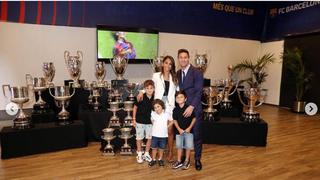 “No es un adiós, solo un hasta luego”: la última despedida de Messi en redes sociales