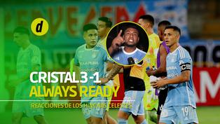 Sporting Cristal 3-1 Always Ready: la reacción de los hinchas tras quedar eliminados de la Copa Libertadores
