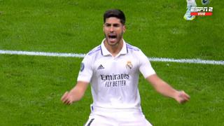 Marcó Asensio: el golazo para el 3-1 de Real Madrid vs. Espanyol en LaLiga [VIDEO]