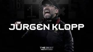 FIFA The Best 2019: Jurgen Klopp es elegido como el mejor entrenador de la temporada 2018-19