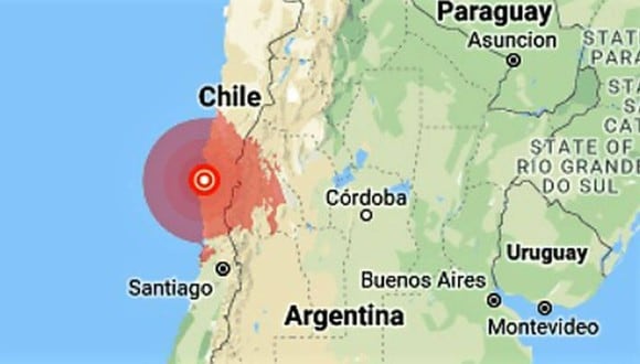 Temblor en Chile HOY: registros de los últimos sismos en el país, según el Centro Sismológico Nacional en noviembre.