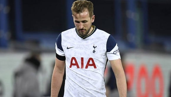 Harry Kane no jugará la Conference League con el Tottenham. (Foto: EFE).