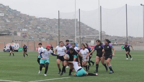 El rugby femenino es un deporte que aún tiene mucho por crecer en el Perú