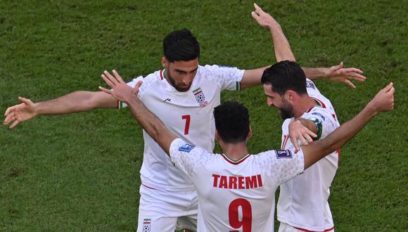 Irán vs. Gales en partido por la segunda fecha del Grupo B del Mundial Qatar 2022. (Foto: AFP)