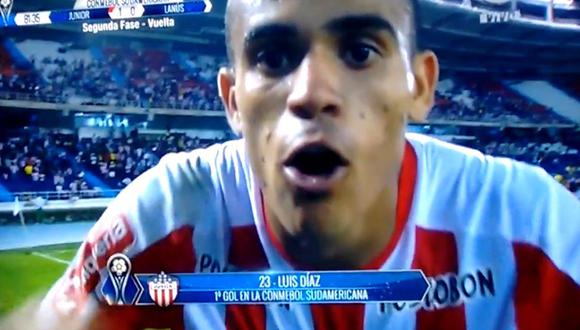 Junior abrió la cuenta ante Lanús por la Copa Sudamericana. (Video: Fox Sports 2)