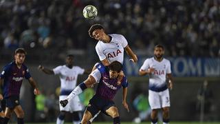 Barcelona igualó 2-2 con Tottenha: las mejores imágenes del partido por International Champions Cup 2018