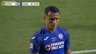 ¡'Yo shi marco'! El gol de Yotun a Tigres para para el título del Cruz Azul en la Leagues Cup [VIDEO]