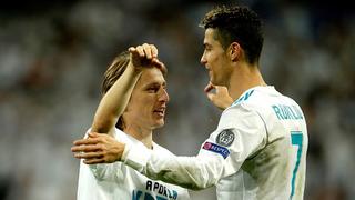 "Yo prefiero...": Luka Modric reveló qué no le gusta de Cristiano Ronaldo