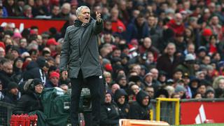 José Mourinho: "El Old Trafford es más tranquilo que un estadio de Tercera División"