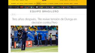 El pesimismo con el que vive la prensa brasileña el duelo ante la 'bicolor' [FOTOS]