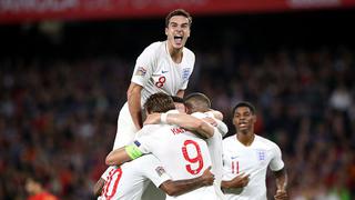 Se cayó 'La Roja': repasa las alineaciones en el España 2-3 Inglaterra por UEFA Nations League 2018